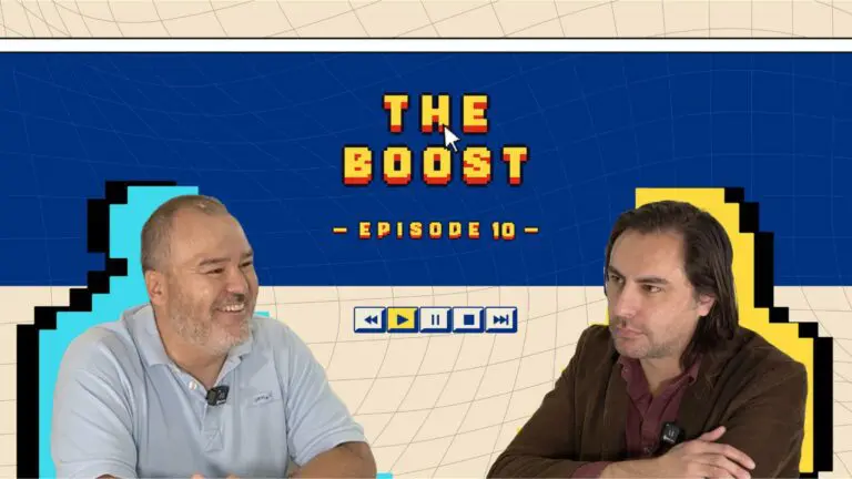 Episode 10 - cover image with Pablo Calvo & Franklin Morris
