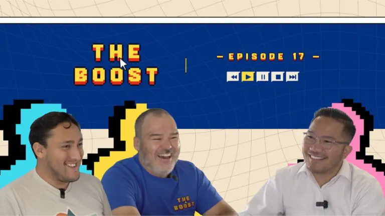 Episode 17 cover image with Pablo Calvo, Leon Hitchens &
