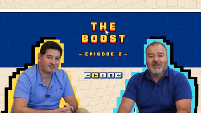 The Boost Host with Male Guest