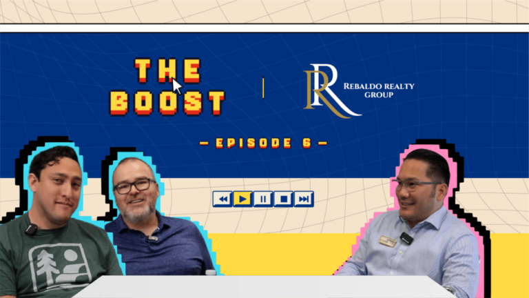 The Boost Hosts with Male Guest
