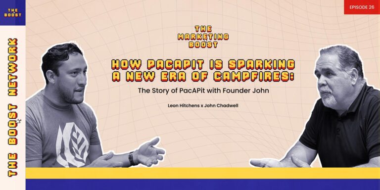 EP. 26 cover image with Leon Hitchens & John Chadwell