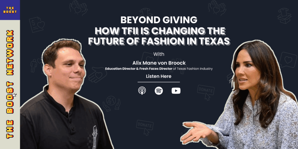 Episode 9: cover image with Zac Brown & Alix Mane von Broock