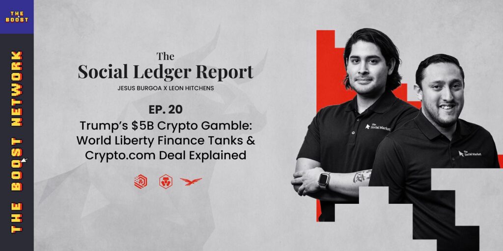 Episode 20 Cover image with Leon Hitchens & Jesus Burgoa