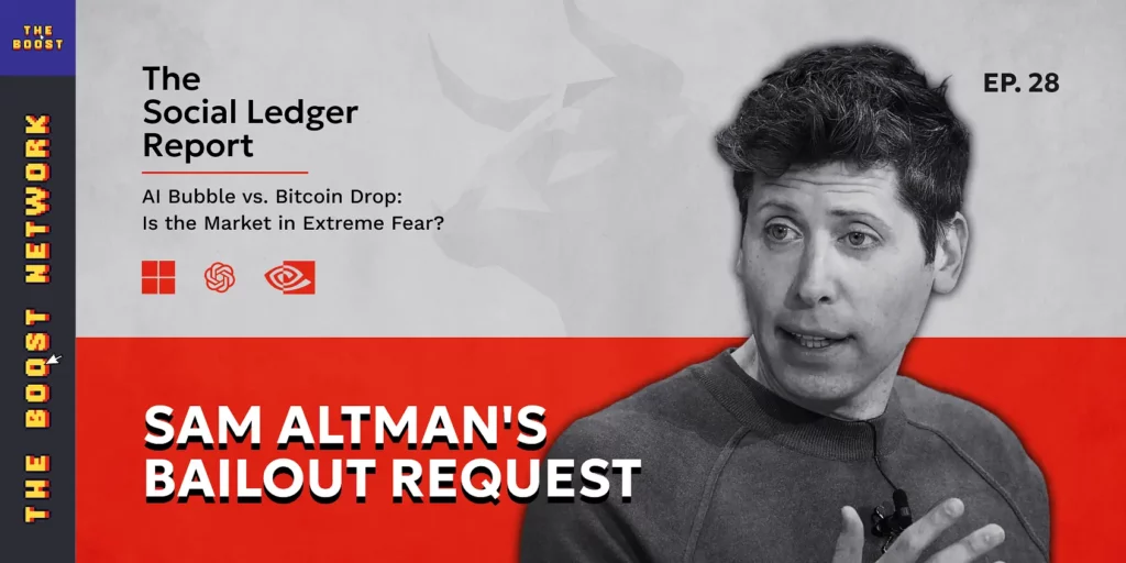 EP28 AI Bubble vs. Bitcoin Drop Is the Market in Extreme Fear