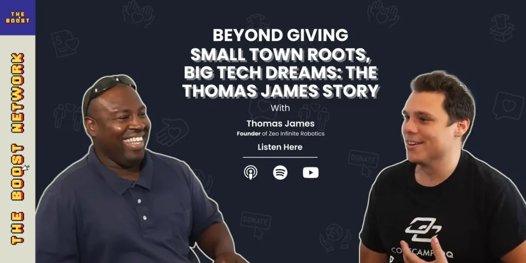 Zac & Thomas James of Zeo Infinite Robotics