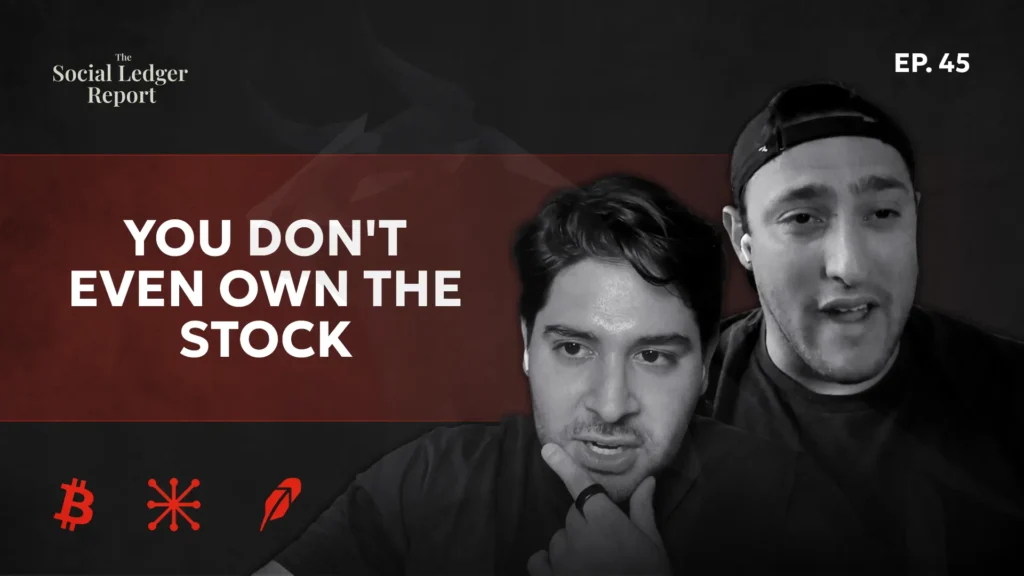 Episode 45: MintLocke Updates, Tokenized Stocks Controversy & The Senate Clarity Act